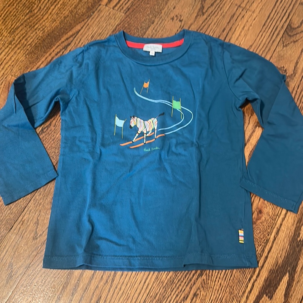 Paul smith junior size 4 brand new boys shirt